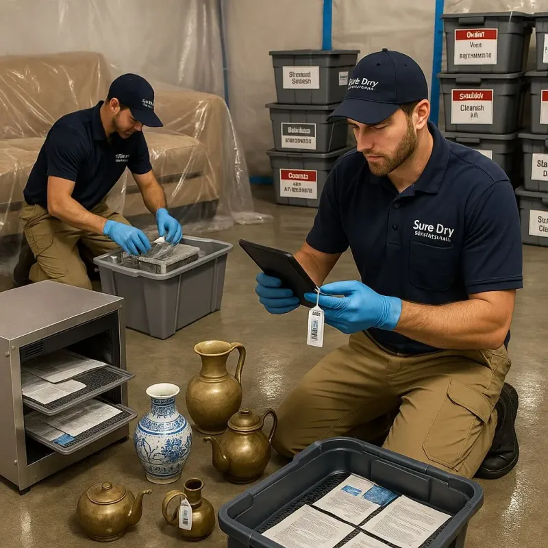 Content Protection and Restoration process in McKownville, NY