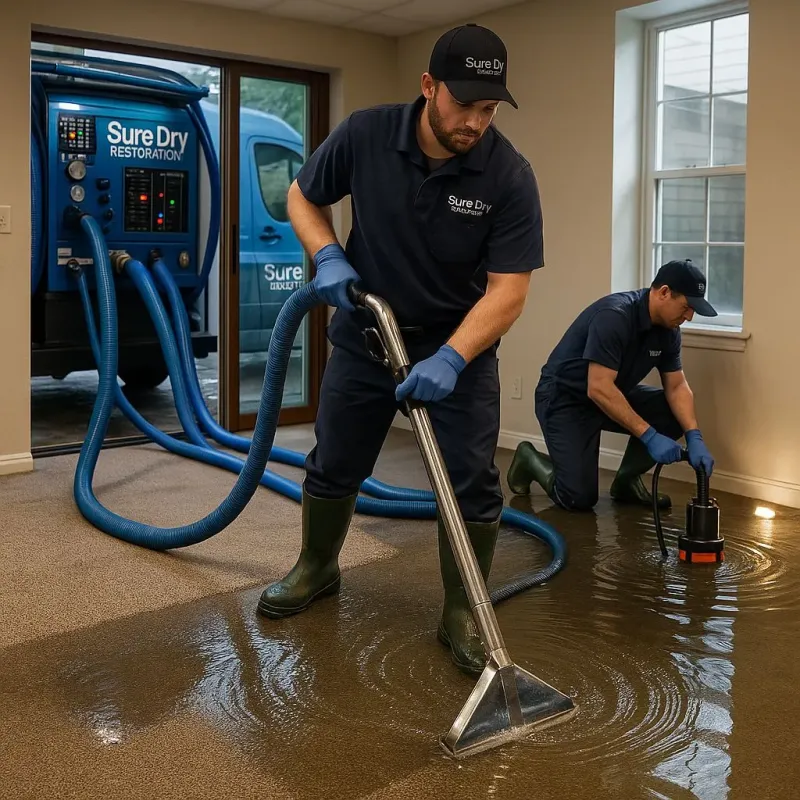 Water Extraction and Removal process in McKownville, NY